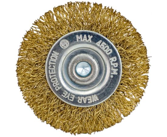 Дисковая щетка Энкор для дрели ф 50 мм 51513 – изображение 3