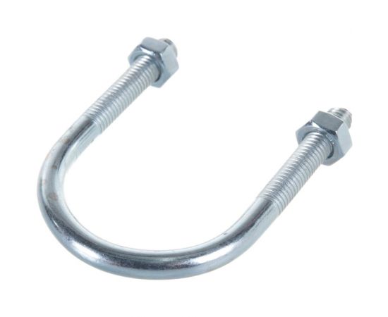 U-образный болт Tech-Krep оцинкованный M8 1 1/4 1 шт - пакет 136984 – изображение 3