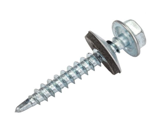 Кровельные саморезы с буром Стройбат оц., 4,8x35 250 шт. 287490 – изображение 3