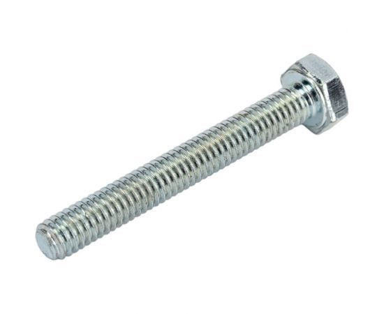 Болт ЦКИ DIN 933 М4x30 8.8 Ц SW7.0 100 шт. 49848 – изображение 3