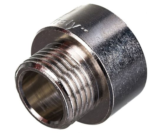 Никелированный переходник STOUT ВН 3/4X1/2 SFT-0008-003412 – изображение 3