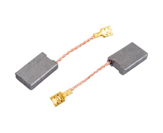 Комплект угольных щеток для электроинструмента Bosch (разъем ""мама""), 6.3x16x26 мм, 2 шт COFRA SDB-34621 – изображение 3