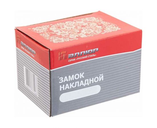 Накладной замок Аллюр LT 556 BN-R 1430 – изображение 3