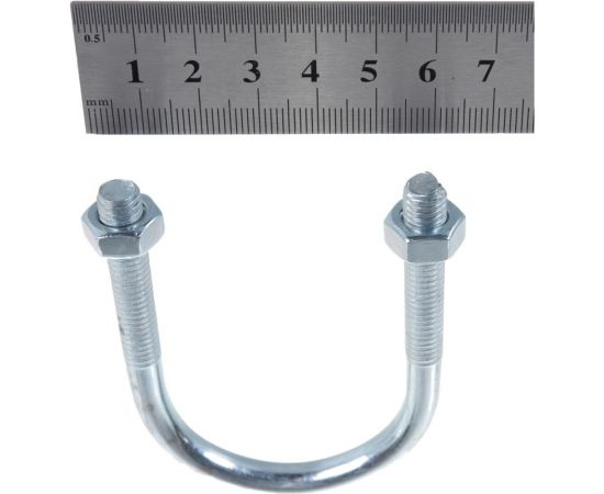 U-образный болт Tech-Krep оцинкованный M8 1 1/4 1 шт - пакет 136984 – изображение 4