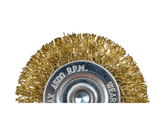 Дисковая щетка Энкор для дрели ф 50 мм 51513 – изображение 4