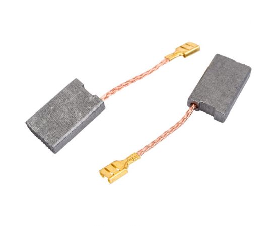 Комплект угольных щеток для электроинструмента Bosch (разъем ""мама""), 6.3x16x26 мм, 2 шт COFRA SDB-34621 – изображение 4