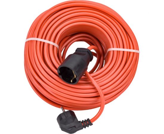 Силовой удлинитель Glanzen шнур, штепсельное гнездо ПВС 3x1,5 50 м арт. ES-50-005 00-00006715 – изображение 4