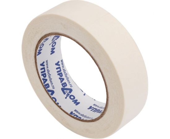 Малярная креповая лента УправДом размер 30 мм/50 м 242926-30-50 4100003485 – изображение 4