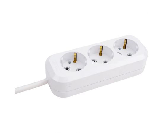 Удлинитель UNIVersal е-303а пвс 3/1,5 3гн. с заземлением, длина 3м (еврослот) 1722 – изображение 4