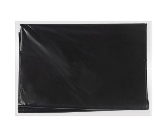 Мешки в пачке для мусора особо прочные 160 л, черные, 5 шт, ПВД, 50 мкм, 90x120 см ОФИСМАГ 601392 – изображение 4