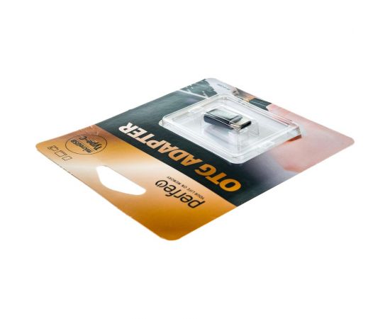 Адаптер Perfeo micro USB на Type-C, c OTG, чёрный 30010600 – изображение 4