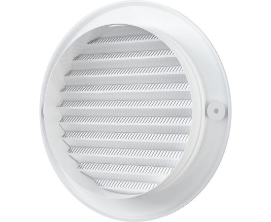 Решетка вентиляционная 15РКС круглая с пластиковой сеткой 200 мм вытяжная с фланцем 150 мм ERA 90-01992 – изображение 4