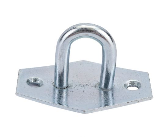 Ушко для щеколды VORMANN 45х31х1,25 мм, оцинкованное 00076 045 Z – изображение 4