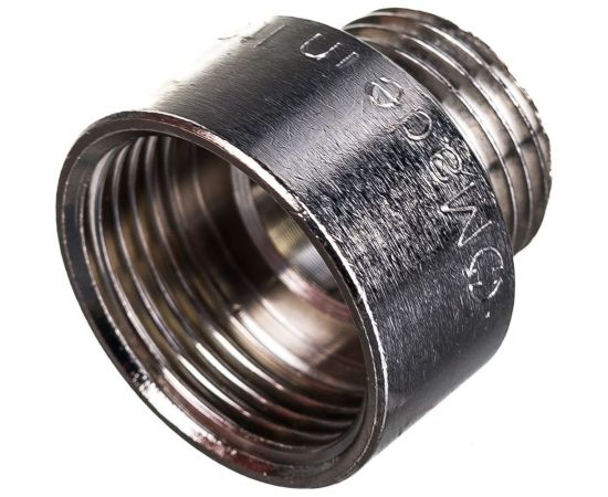 Никелированный переходник STOUT ВН 3/4X1/2 SFT-0008-003412 – изображение 4