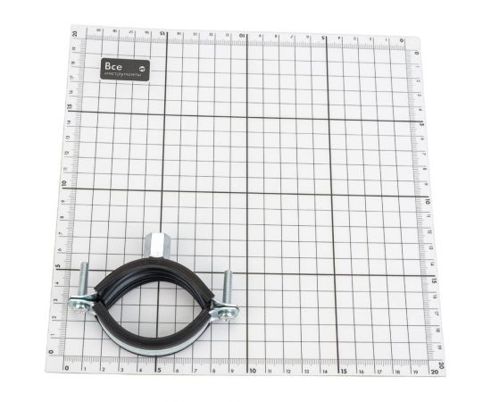 Хомут Walraven BIS 2S, M8/10, D-47-52, с вкладышем epdm 33435052 – изображение 4