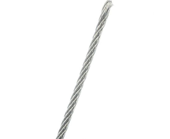 Стальной трос Стройбат DIN 3055 2мм 30м 249420 – изображение 5