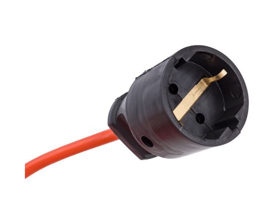 Силовой удлинитель Glanzen шнур, штепсельное гнездо ПВС 3x1,5 50 м арт. ES-50-005 00-00006715 – изображение 5