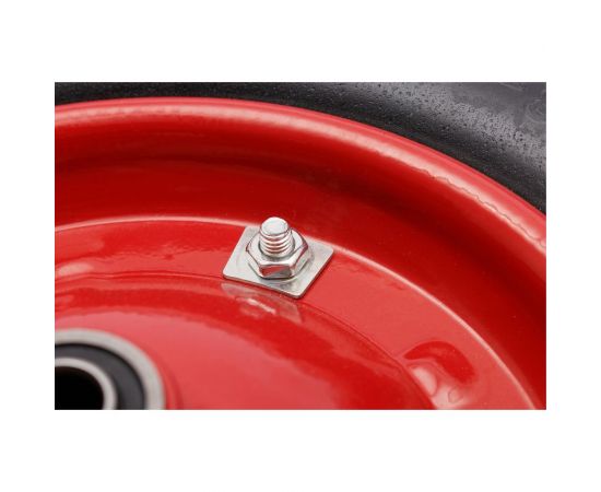 Колесо полиуретановое без камеры 13x3.00-8, 16/90 мм для тачки ENIFIELD 13X3.00-8 16/90мм – изображение 5