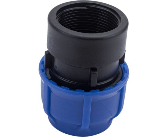 Компрессионная соединительная муфта VALFEX ПНД, с внутренней резьбой, 40x1 1/2"" 121001240112 – изображение 5