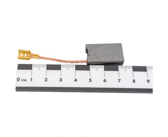 Комплект угольных щеток для электроинструмента Bosch (разъем ""мама""), 6.3x16x26 мм, 2 шт COFRA SDB-34621 – изображение 5