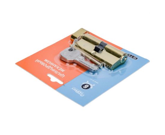 Цилиндровый механизм НОРА-М STD AL ЛВ-70 35-35 золото 15413 – изображение 5