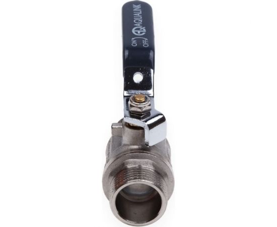 Шаровой кран AQUALINK нар-нар 1/2 ручка 2427 – изображение 5