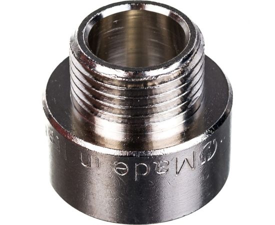 Никелированный переходник STOUT ВН 3/4X1/2 SFT-0008-003412 – изображение 5