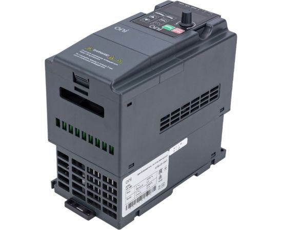 Преобразователь частоты ONI A150 380В 3ф 1.5кВт 5А встроенный торм. модуль A150-33-15NT – изображение 6