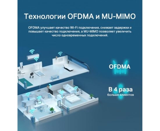 Двухдиапазонный гигабитный Wi-Fi 6 роутер TP-Link AX3000 Archer AX53 – изображение 6