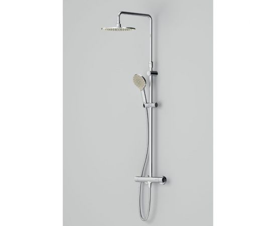 Душевая система, набор AM.PM Like: смеситель для душа, термостат, верхний душ d 250 мм F0780464 – изображение 6