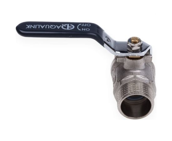 Шаровой кран AQUALINK нар-нар 1/2 ручка 2427 – изображение 6