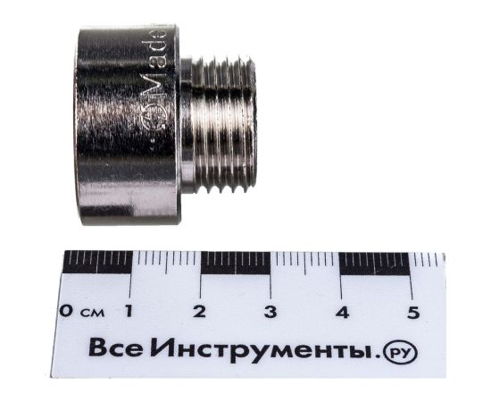 Никелированный переходник STOUT ВН 3/4X1/2 SFT-0008-003412 – изображение 6