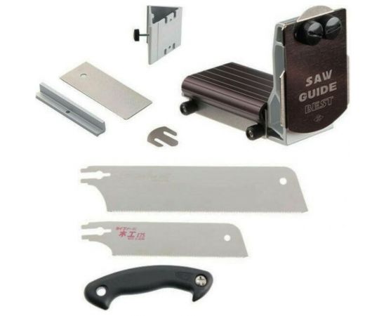 Комплект ручной пилы и направляющего стусла ZETSAW 265мм, пильное полотно 175мм, Z.30107 