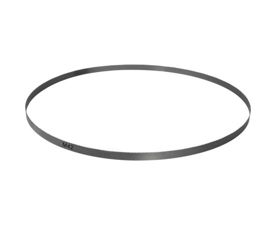 Пильное полотно для ленточной пилы по металлу 1141x13x0.65 мм, BIM, шаг 10/14TPI, сталь M42 ПУЛЬСАР 908-849 