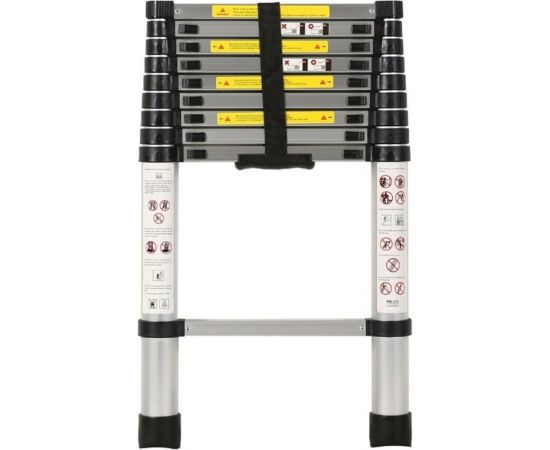 Телескопическая лестница WORKY 5.2 м, 15 ступеней ARD128093 