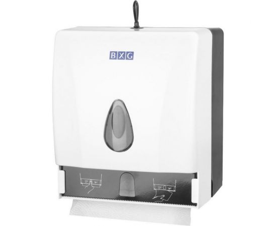 Универсальный диспенсер для полотенец BXG PDM-8218, пластмасса 1748783 