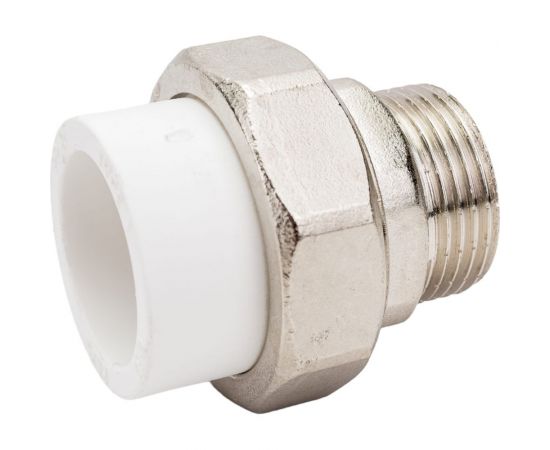 Муфта TEBO TR-TB комбинированная, разъемная, наружаяя резьба, 32x1 015020908 