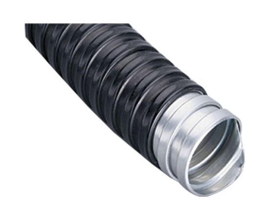 Металлорукав EKF PROxima ПВХ РЗ-ЦП-12 нг, 50 м mrzp-12-50 