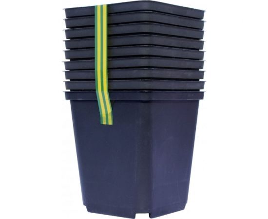 Набор горшков для рассады Ангора 9 шт., по 1 л, микс А5518микс 