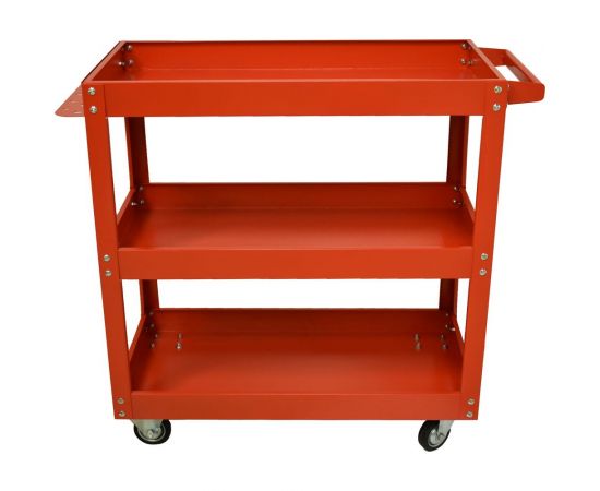 Передвижная инструментальная Тележка BIST с 3-мя полками, 700x350x660 мм BWD1318A 
