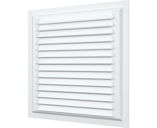 Решетка вентиляционная 2525МЭ вытяжная стальная с покрытием полимерной эмалью 250x250 мм ERA 233-005 