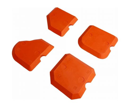 Набор шпателей для выравнивания vertextools 4 предмета 88-320-04 