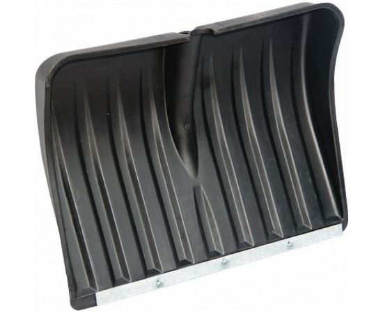 Снегоуборочная пластиковая лопата РемоКолор с планкой, без черенка, 500x390мм 69-0-451 