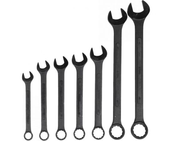 Набор гаечных комбинированных ключей 7 шт SITOMO 24-46 42326 