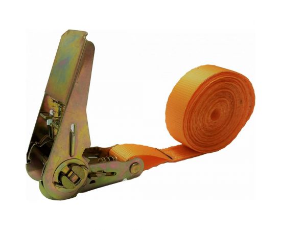 Стяжной ремень для крепления груза АБСОЛЮТ 0,4/0,8 т, кольцевой, L=4 м 7930121030057 