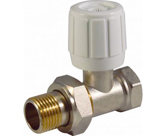 Регулирующий клапан для радиатора СТМ ТЕРМО ручной, прямой, 3/4 CARSVH34 