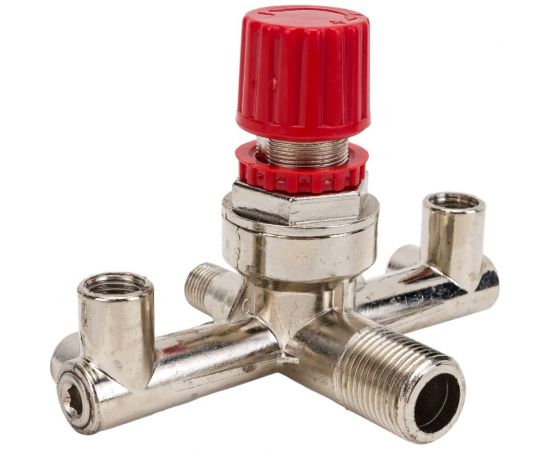 Регулятор давления семиходовой для компрессора ECO AES-7R 