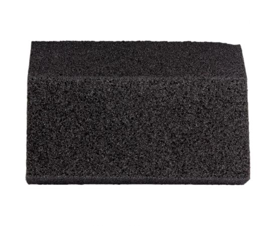 Губка шлифовальная угловая, алюминий-оксидная (100х70х25 мм; Р80) FIT IT 38373 – изображение 2