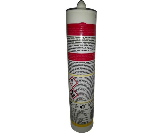 Нейтральный силиконовый герметик Soudal белый, 280 мл 158940 – изображение 2