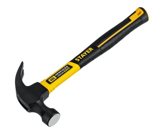 Молоток-гвоздодер Stayer ""Fiberglass"", 680г, Professional 2026_z02 – изображение 2
